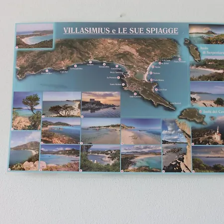 La Perla Nel Blu Holiday home Villasimius